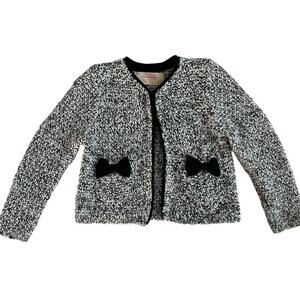 Genuine Kids from OSHKDSH Bows Cardigan Baby Girl 2T Warm Sweater with Pockets